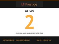USED 2017 17 LAND ROVER RANGE ROVER SPORT 3.0 SDV6 HSE DYNAMIC 5d 306 BHP F/LR/SH-IVORY LEATHER-SATNAV