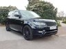 USED 2017 17 LAND ROVER RANGE ROVER SPORT 3.0 SDV6 HSE DYNAMIC 5d 306 BHP F/LR/SH-IVORY LEATHER-SATNAV