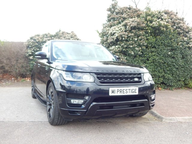 2017 17 Land Rover Range Rover Sport 3.0 SDV6 HSE DYNAMIC 5d 306 BHP