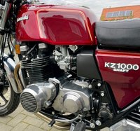 USED 1980 T KAWASAKI Z 1000ST Roadster Naked Classic Awesome, probably the best