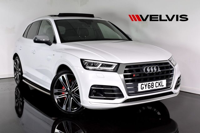 2018 68 Audi Q5 3.0 SQ5 TFSI QUATTRO 5d 349 BHP