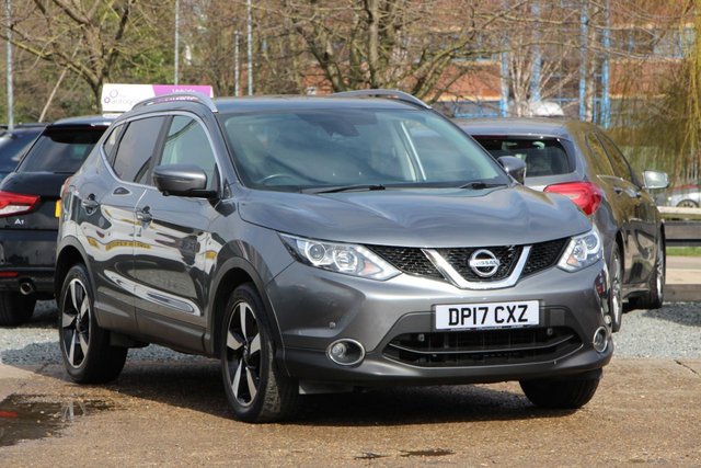 2017 17 Nissan Qashqai 1.5 N-CONNECTA DCI 5d 108 BHP