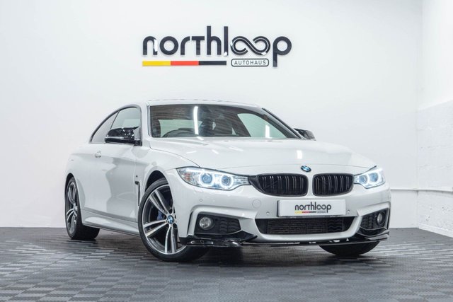 2016 66 BMW 4 Series 2.0 420D M SPORT 2d AUTO 188 BHP