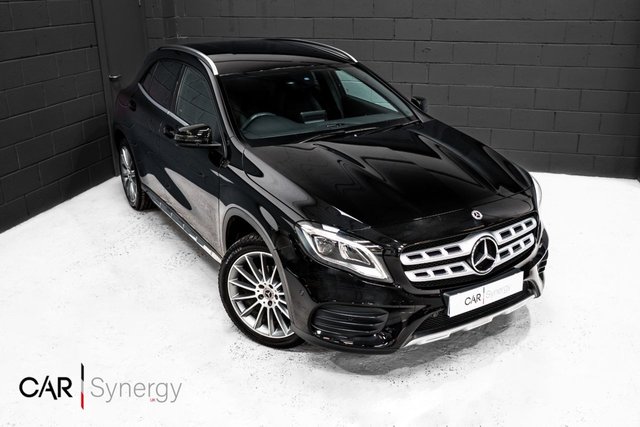 2019 69 Mercedes-Benz Gla-Class 1.6 GLA 180 AMG LINE EDITION 5d 121 BHP