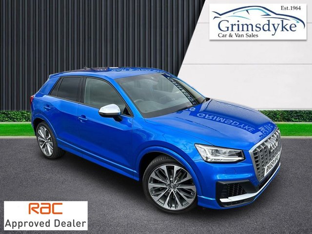 2019 69 Audi Q2 2.0 SQ2 TFSI QUATTRO 5d 297 BHP