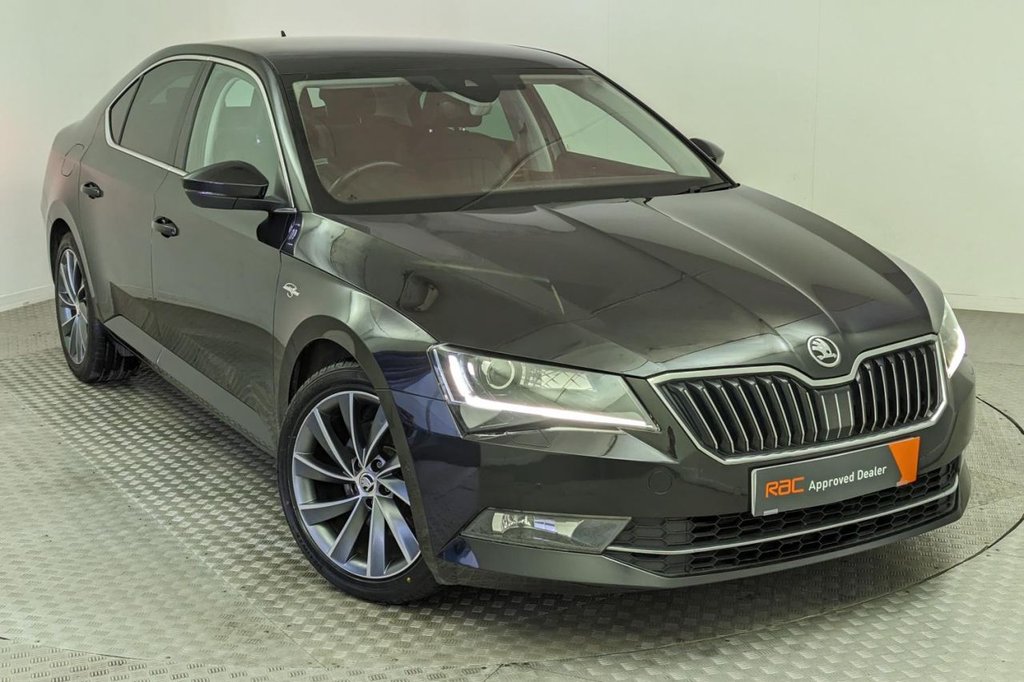 Skoda Superb 2.0 Laurin And Klement TDI DSg Auto 5D 148 BHP