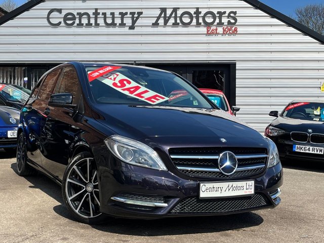 2014 14 Mercedes-Benz B-Class 1.8 CDi B200 Sport 5dr - UPGRADE ALLOYS