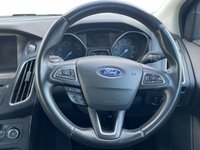 USED 2015 64 FORD FOCUS 1.0 TITANIUM 5d 124 BHP www.suffolkcarcentre.co.uk - Located at Lowestoft