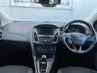 USED 2015 64 FORD FOCUS 1.0 TITANIUM 5d 124 BHP www.suffolkcarcentre.co.uk - Located at Lowestoft