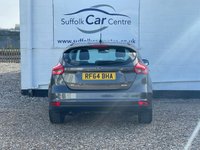 USED 2015 64 FORD FOCUS 1.0 TITANIUM 5d 124 BHP www.suffolkcarcentre.co.uk - Located at Lowestoft
