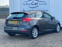 USED 2015 64 FORD FOCUS 1.0 TITANIUM 5d 124 BHP www.suffolkcarcentre.co.uk - Located at Lowestoft