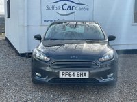 USED 2015 64 FORD FOCUS 1.0 TITANIUM 5d 124 BHP www.suffolkcarcentre.co.uk - Located at Lowestoft