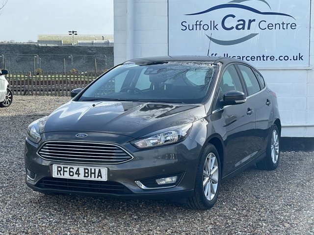 2015 64 Ford Focus 1.0 TITANIUM 5d 124 BHP