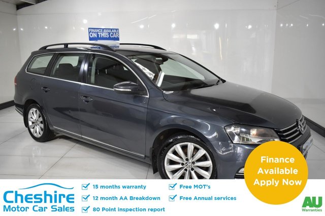 2012 62 Volkswagen Passat 2.0 HIGHLINE TDI BLUEMOTION TECHNOLOGY 5d 139 BHP