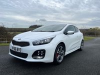 USED 2017 66 KIA PRO CEED 1.0 GT-LINE ISG 3d 118 BHP Only 36,000 miles