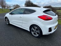 USED 2017 66 KIA PRO CEED 1.0 GT-LINE ISG 3d 118 BHP Only 36,000 miles