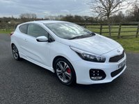 USED 2017 66 KIA PRO CEED 1.0 GT-LINE ISG 3d 118 BHP Only 36,000 miles