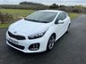 USED 2017 66 KIA PRO CEED 1.0 GT-LINE ISG 3d 118 BHP Only 36,000 miles