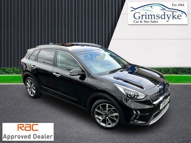 2019 69 Kia Niro 1.6 3 5d 139 BHP