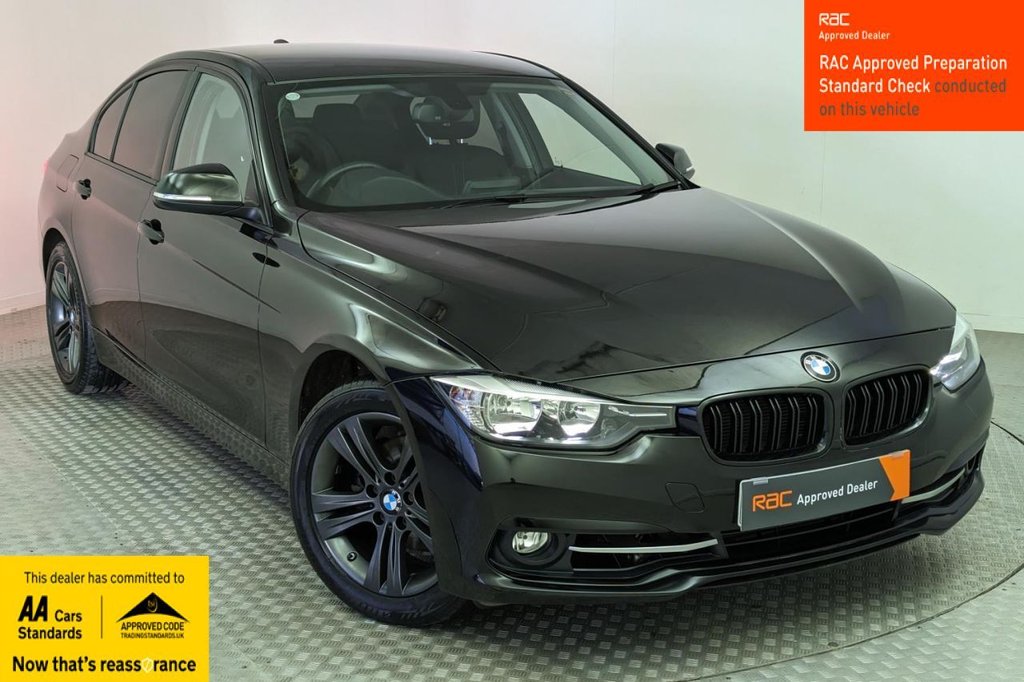 2015 BMW 3 Series 1.5 318i Sport 4D 135 BHP £12,999