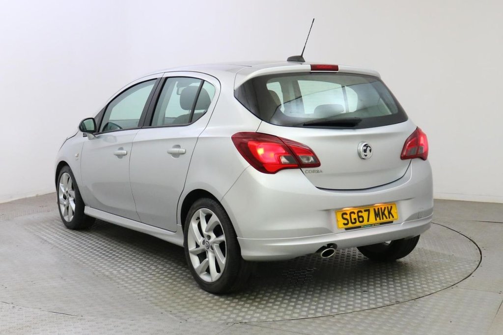 USED 2017 67 VAUXHALL CORSA 1.4 SRI VX-LINE ECOFLEX 5d 