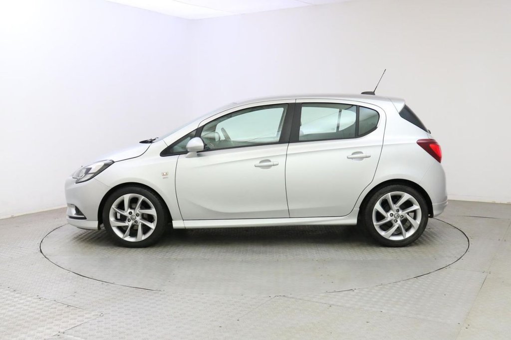 USED 2017 67 VAUXHALL CORSA 1.4 SRI VX-LINE ECOFLEX 5d 