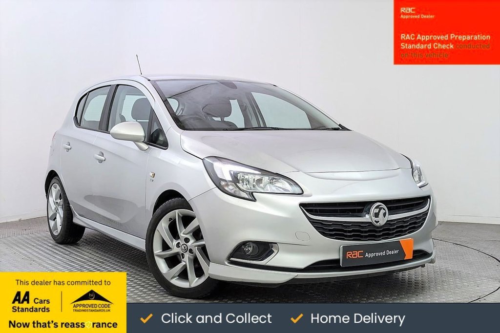 2017 Vauxhall Corsa SRI VxLine Ecoflex £8,499