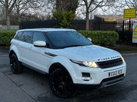 USED 2012 12 LAND ROVER RANGE ROVER EVOQUE 2.2 SD4 PURE TECH 5d 190 BHP 