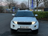 USED 2012 12 LAND ROVER RANGE ROVER EVOQUE 2.2 SD4 PURE TECH 5d 190 BHP 