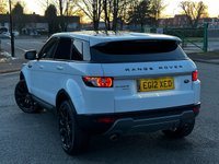 USED 2012 12 LAND ROVER RANGE ROVER EVOQUE 2.2 SD4 PURE TECH 5d 190 BHP 
