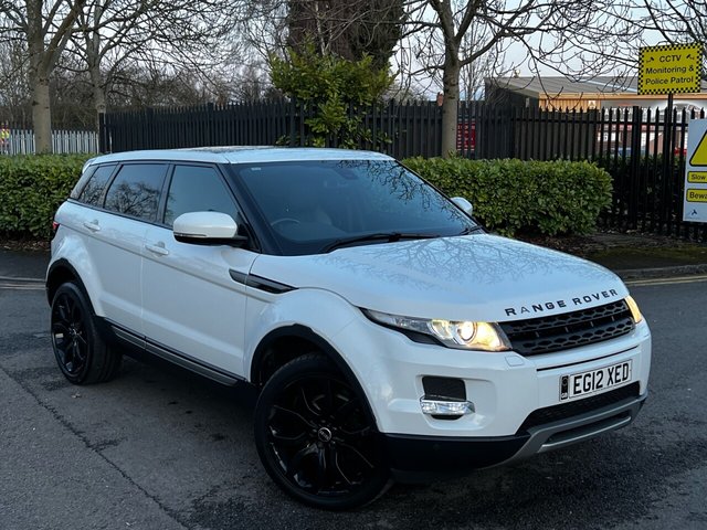 2012 12 Land Rover Range Rover Evoque 2.2 SD4 PURE TECH 5d 190 BHP