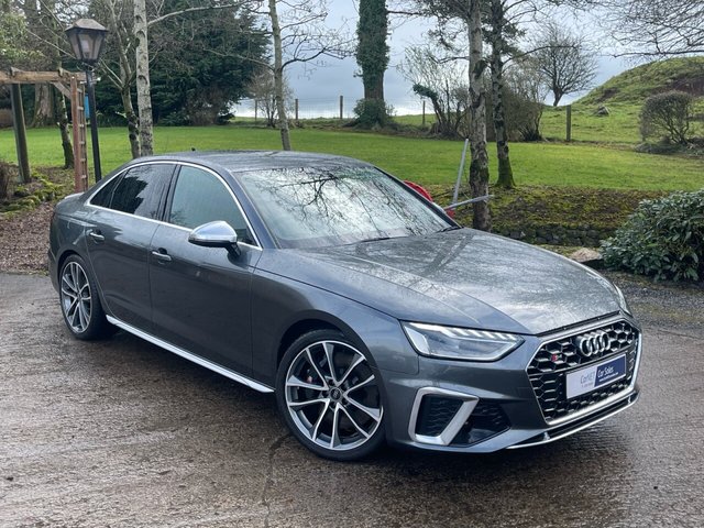 2022 71 Audi A4 3.0L S4 TDI QUATTRO MHEV 4d AUTO 337 BHP