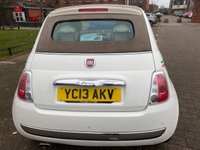 USED 2013 13 FIAT 500C 1.2 LOUNGE 3d 69 BHP ....Stunning Convertible.....Low Miles