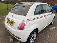 USED 2013 13 FIAT 500C 1.2 LOUNGE 3d 69 BHP ....Stunning Convertible.....Low Miles