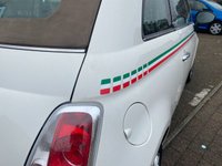 USED 2013 13 FIAT 500C 1.2 LOUNGE 3d 69 BHP ....Stunning Convertible.....Low Miles