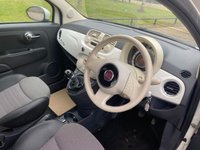USED 2013 13 FIAT 500C 1.2 LOUNGE 3d 69 BHP ....Stunning Convertible.....Low Miles