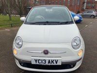 USED 2013 13 FIAT 500C 1.2 LOUNGE 3d 69 BHP ....Stunning Convertible.....Low Miles