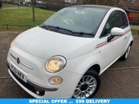 USED 2013 13 FIAT 500C 1.2 LOUNGE 3d 69 BHP ....Stunning Convertible.....Low Miles