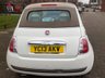 USED 2013 13 FIAT 500C 1.2 LOUNGE 3d 69 BHP ....Stunning Convertible.....Low Miles