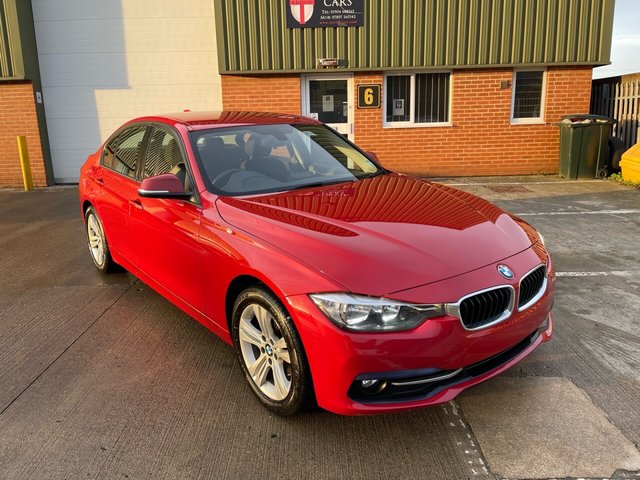 2017 17 BMW 3 Series 2.0 316D SPORT 4d 114 BHP