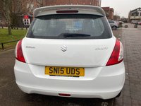 USED 2015 15 SUZUKI SWIFT 1.2 SZ3 3d  * SATNAV *     ONE OWNER