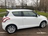 USED 2015 15 SUZUKI SWIFT 1.2 SZ3 3d  * SATNAV *     ONE OWNER