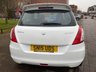 USED 2015 15 SUZUKI SWIFT 1.2 SZ3 3d  * SATNAV *     ONE OWNER