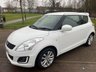 USED 2015 15 SUZUKI SWIFT 1.2 SZ3 3d  * SATNAV *     ONE OWNER