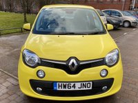 USED 2014 64 RENAULT TWINGO 1.0 DYNAMIQUE SCE S/S 5d 70 BHP * SATNAV *     MEGA SPEC