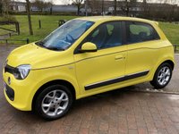 USED 2014 64 RENAULT TWINGO 1.0 DYNAMIQUE SCE S/S 5d 70 BHP * SATNAV *     MEGA SPEC