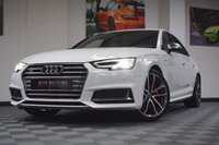 USED 2017 17 AUDI S4 3.0 TFSI S4 QUATTRO 4d 349 BHP B&O / CARBON / DIGITAL DASH