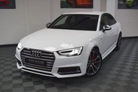 USED 2017 17 AUDI S4 3.0 TFSI S4 QUATTRO 4d 349 BHP B&O / CARBON / DIGITAL DASH