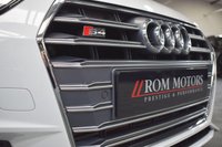 USED 2017 17 AUDI S4 3.0 TFSI S4 QUATTRO 4d 349 BHP B&O / CARBON / DIGITAL DASH