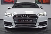 USED 2017 17 AUDI S4 3.0 TFSI S4 QUATTRO 4d 349 BHP B&O / CARBON / DIGITAL DASH